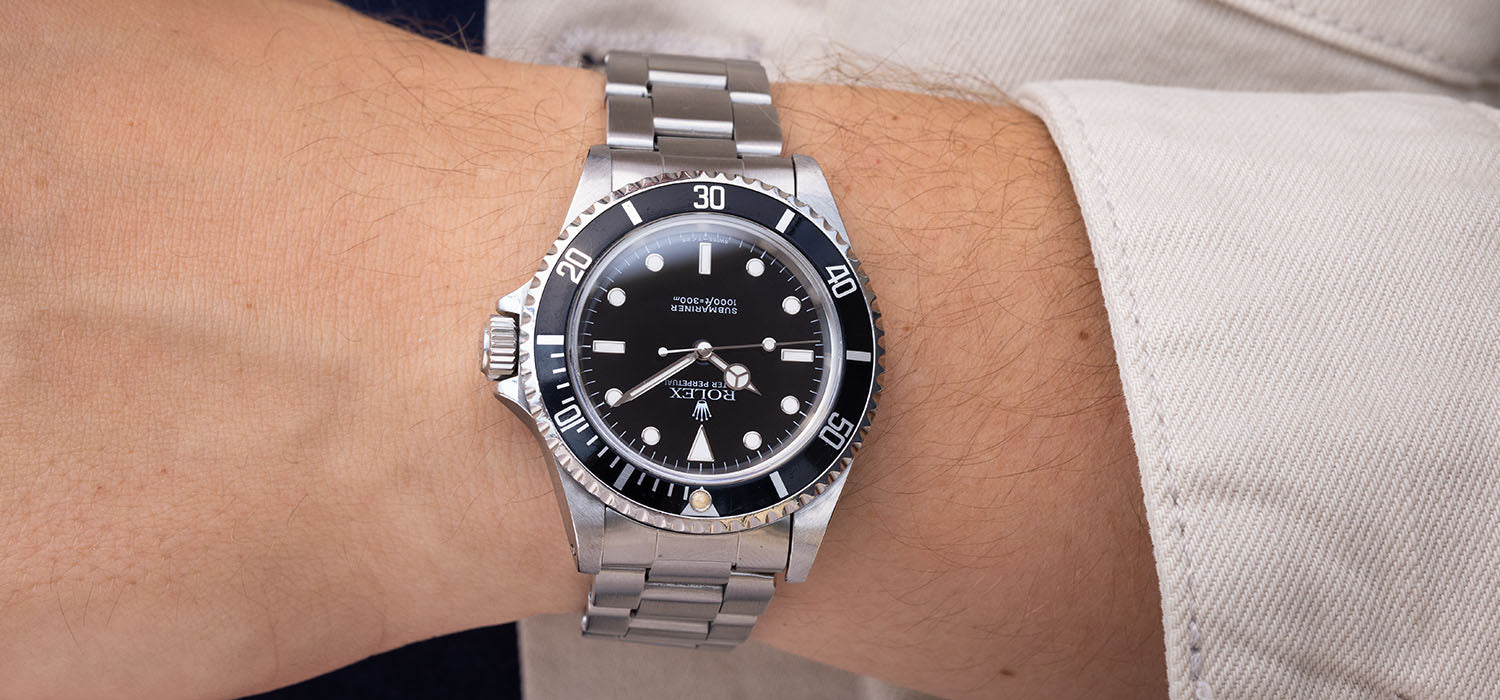 Rolex Submariner 14060 Two-Line Tritium Dial