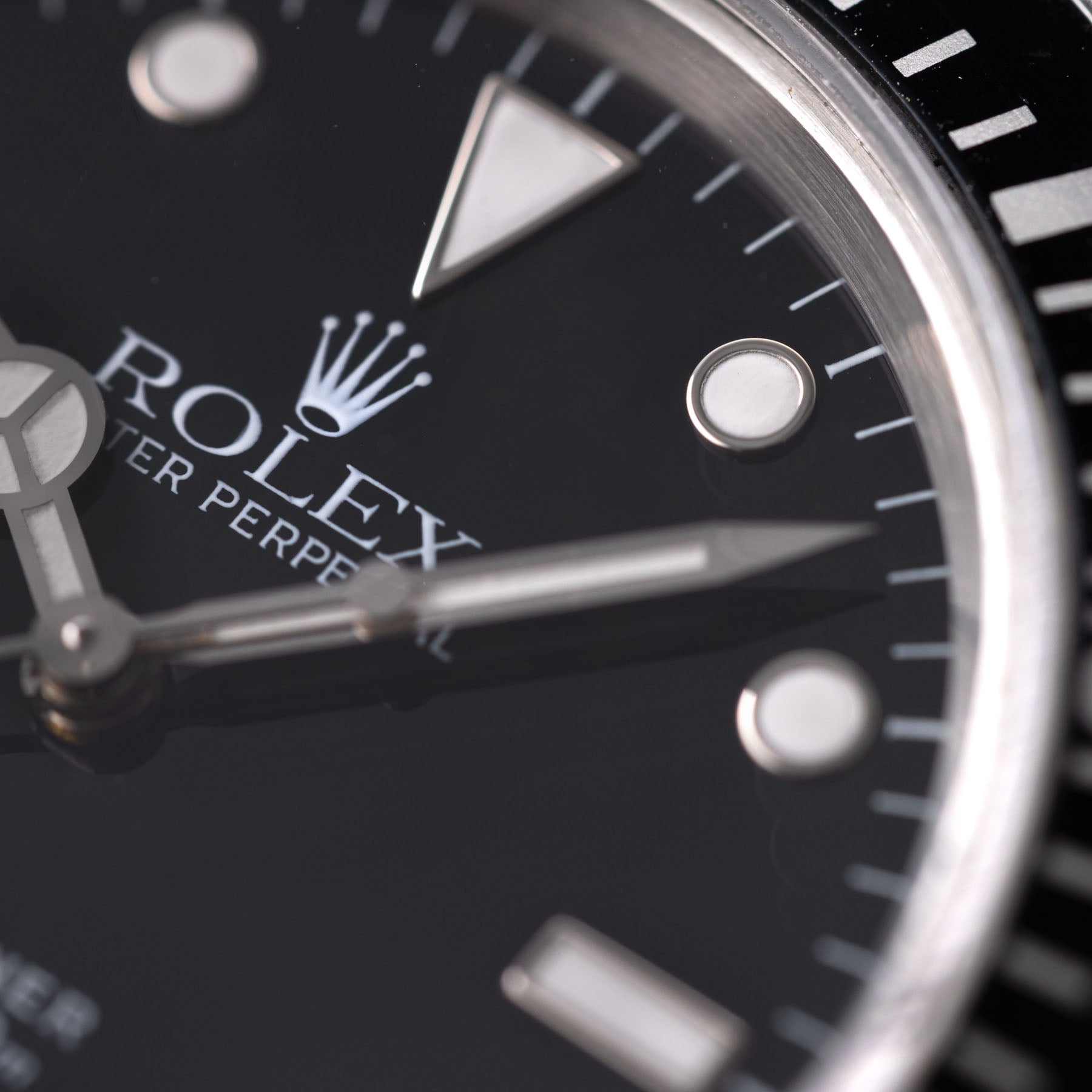 Rolex Submariner 14060 Two-Line Tritium Dial