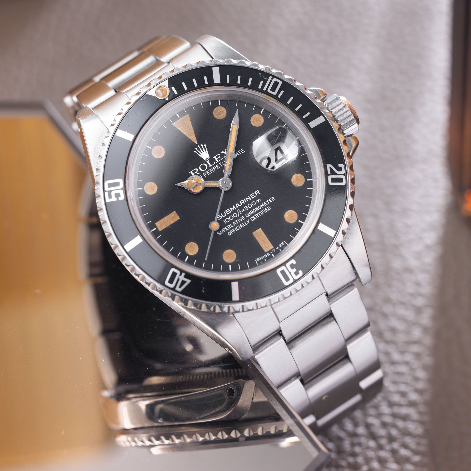 Rolex Submariner Date 16800 Matte Dial