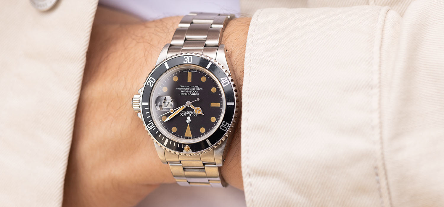 Rolex Submariner Date 16800 Matte Dial