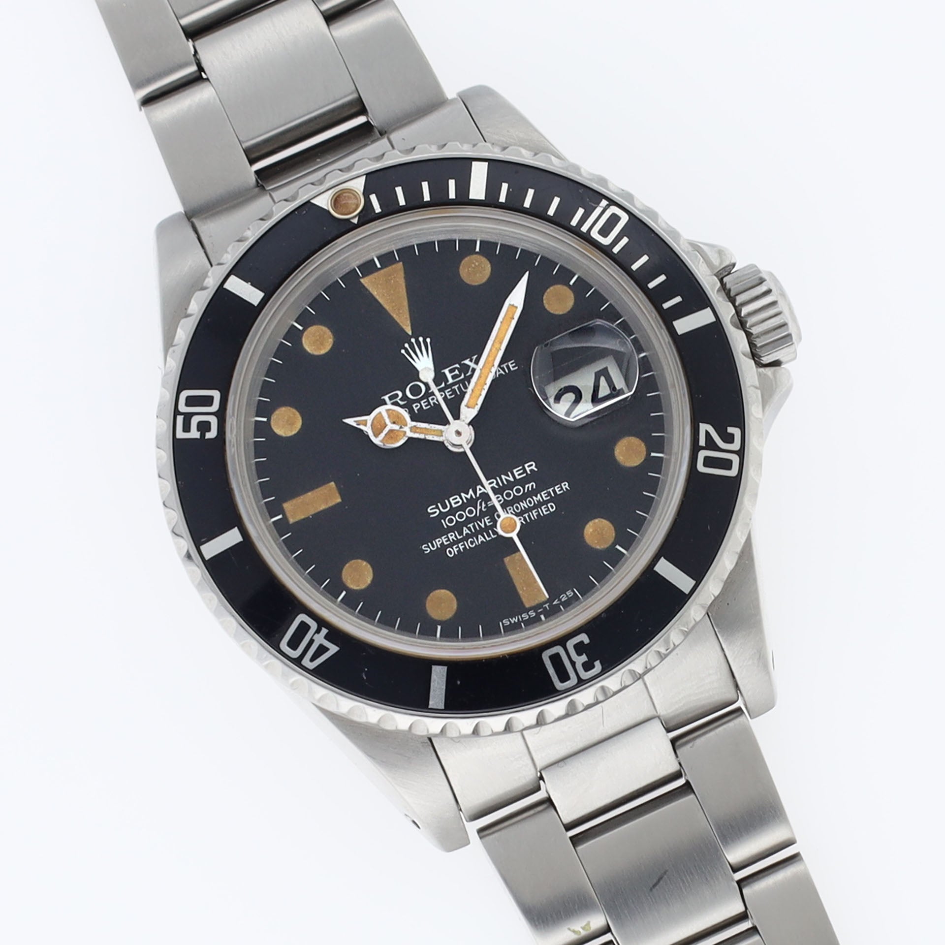 Rolex Submariner Date 16800 Matte Dial