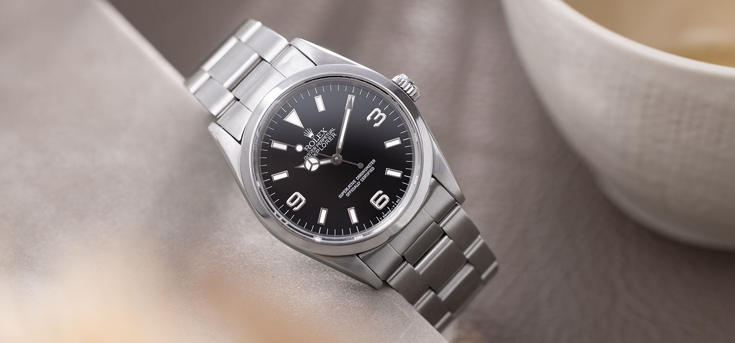 Rolex Explorer 14270 Tritium Dial