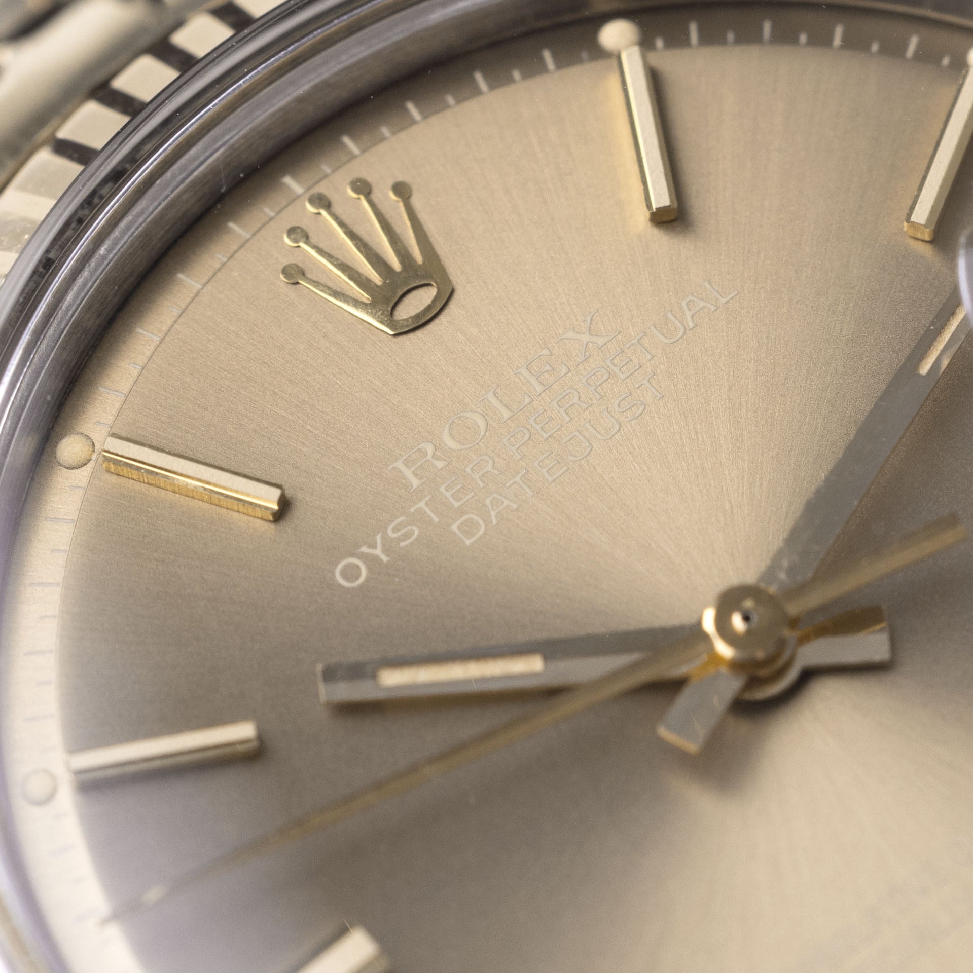 Rolex Datejust 1601/3 Steel and Gold Bronze Sigma Dial