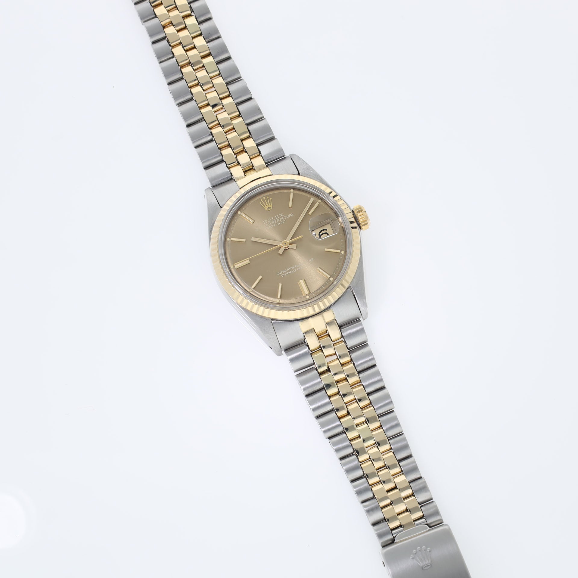 Rolex Datejust 1601/3 Steel and Gold Bronze Sigma Dial