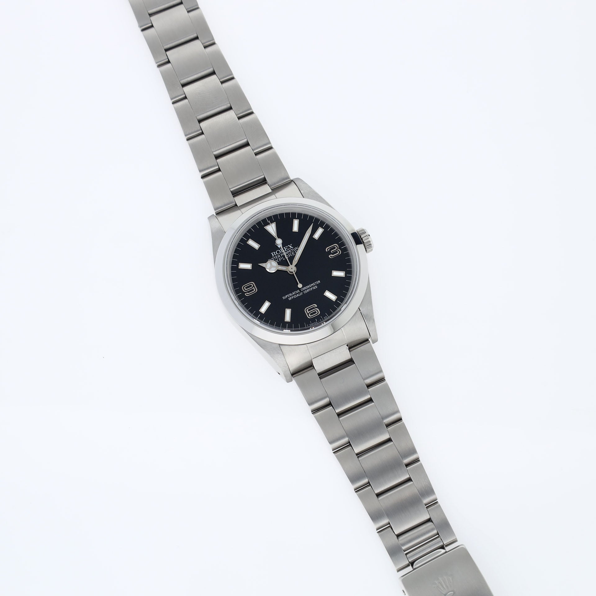 Rolex Explorer 14270 Rare ‘Black Out’ Dial