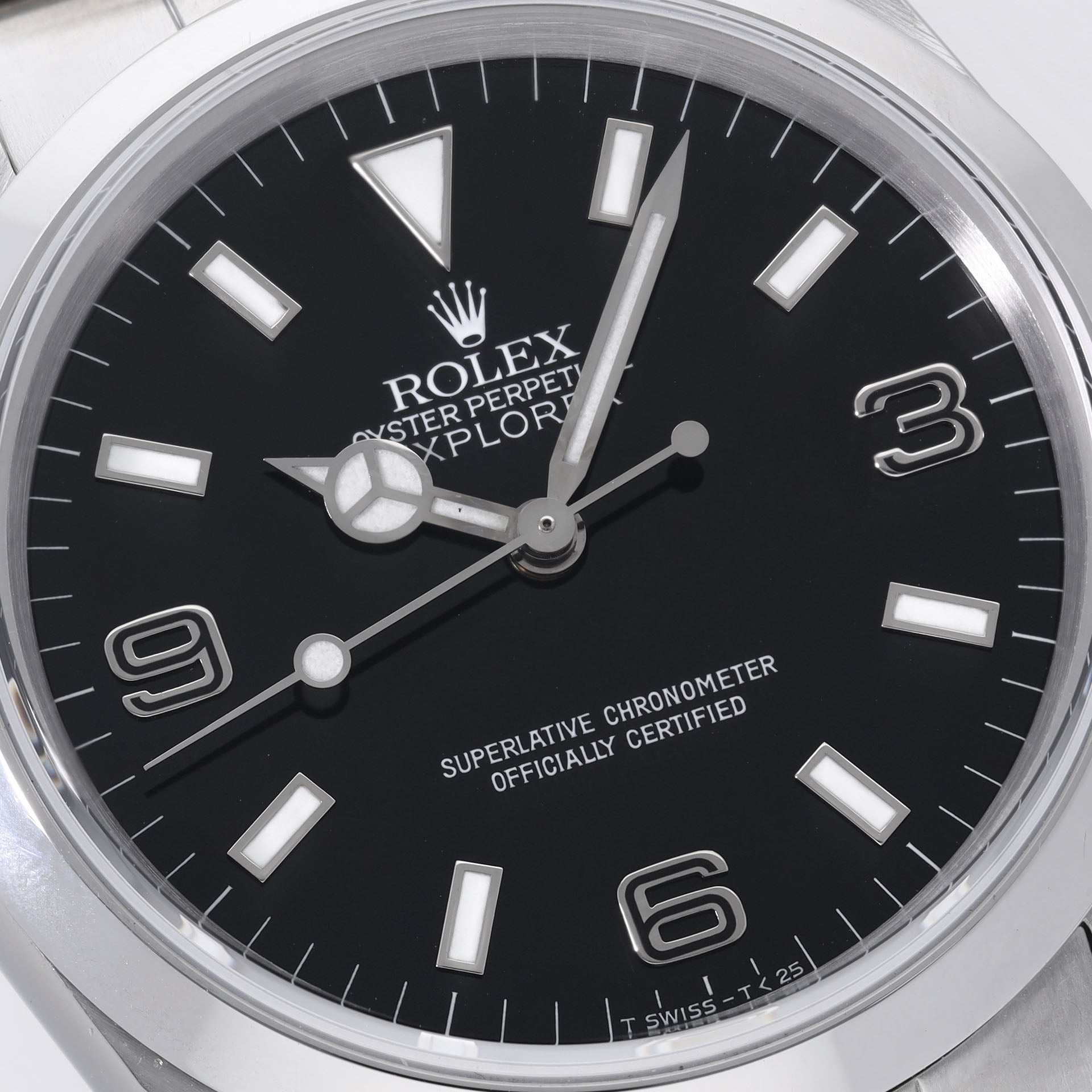 Rolex Explorer 14270 Rare ‘Black Out’ Dial