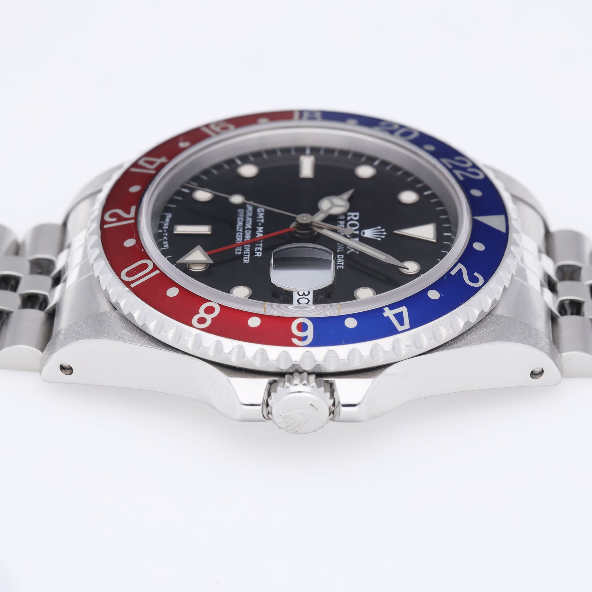 Rolex GMT-Master 16700 Tritium Dial Faded Pepsi Bezel