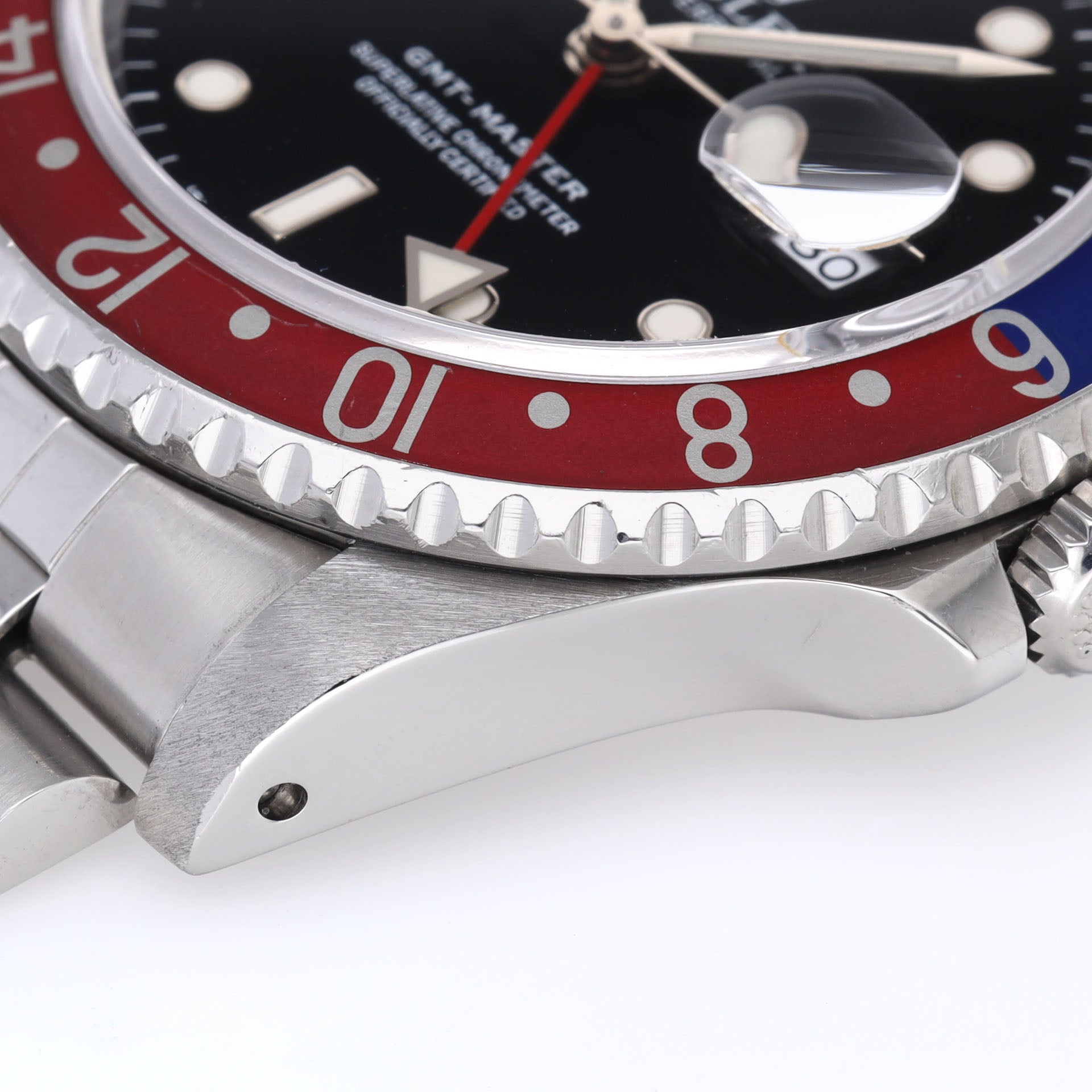 Rolex GMT-Master 16700 Tritium Dial Faded Pepsi Bezel