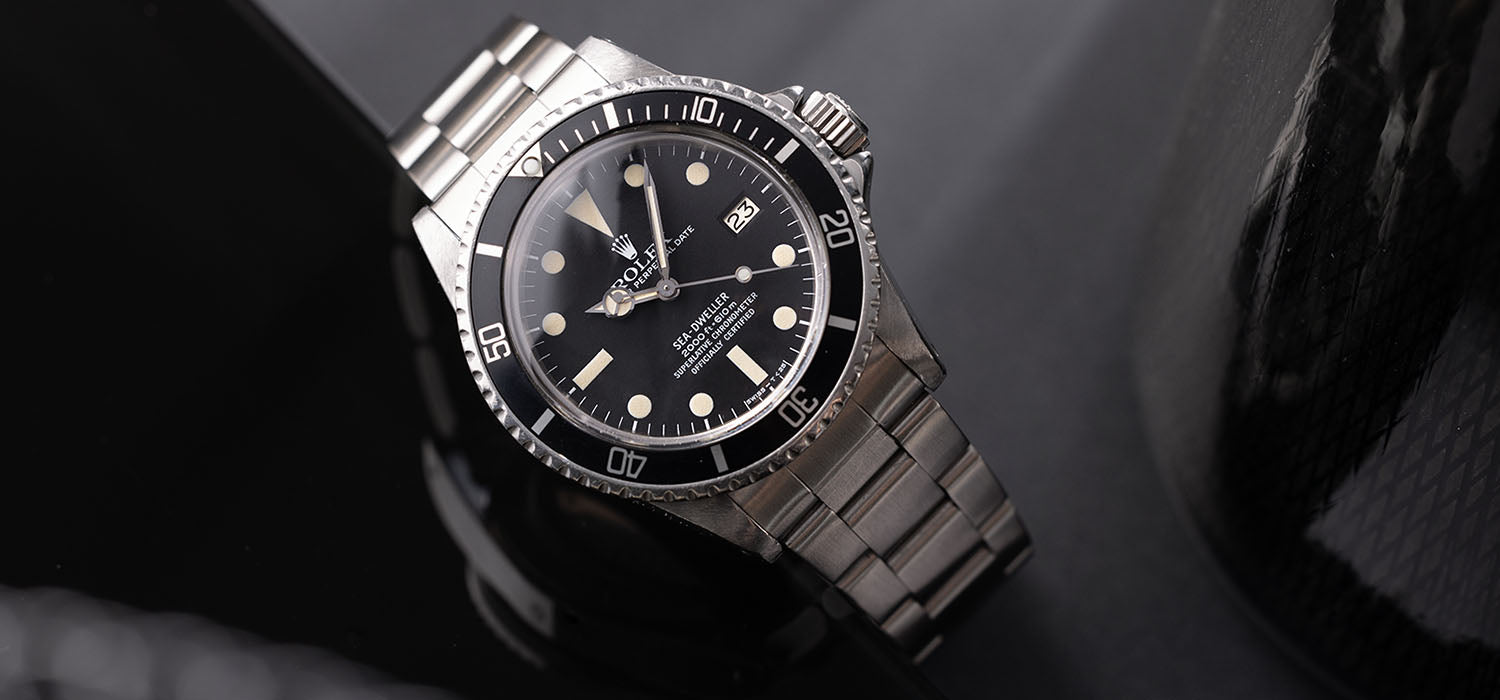 Rolex Seadweller 1665 Mk 1 Great White Dial