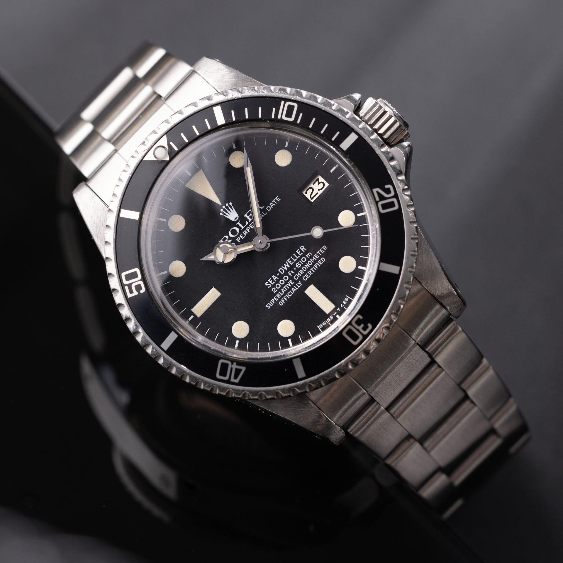 Rolex Seadweller 1665 Mk 1 Great White Dial