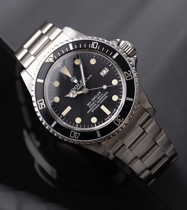 Rolex Seadweller 1665 Mk 1 Great White Dial