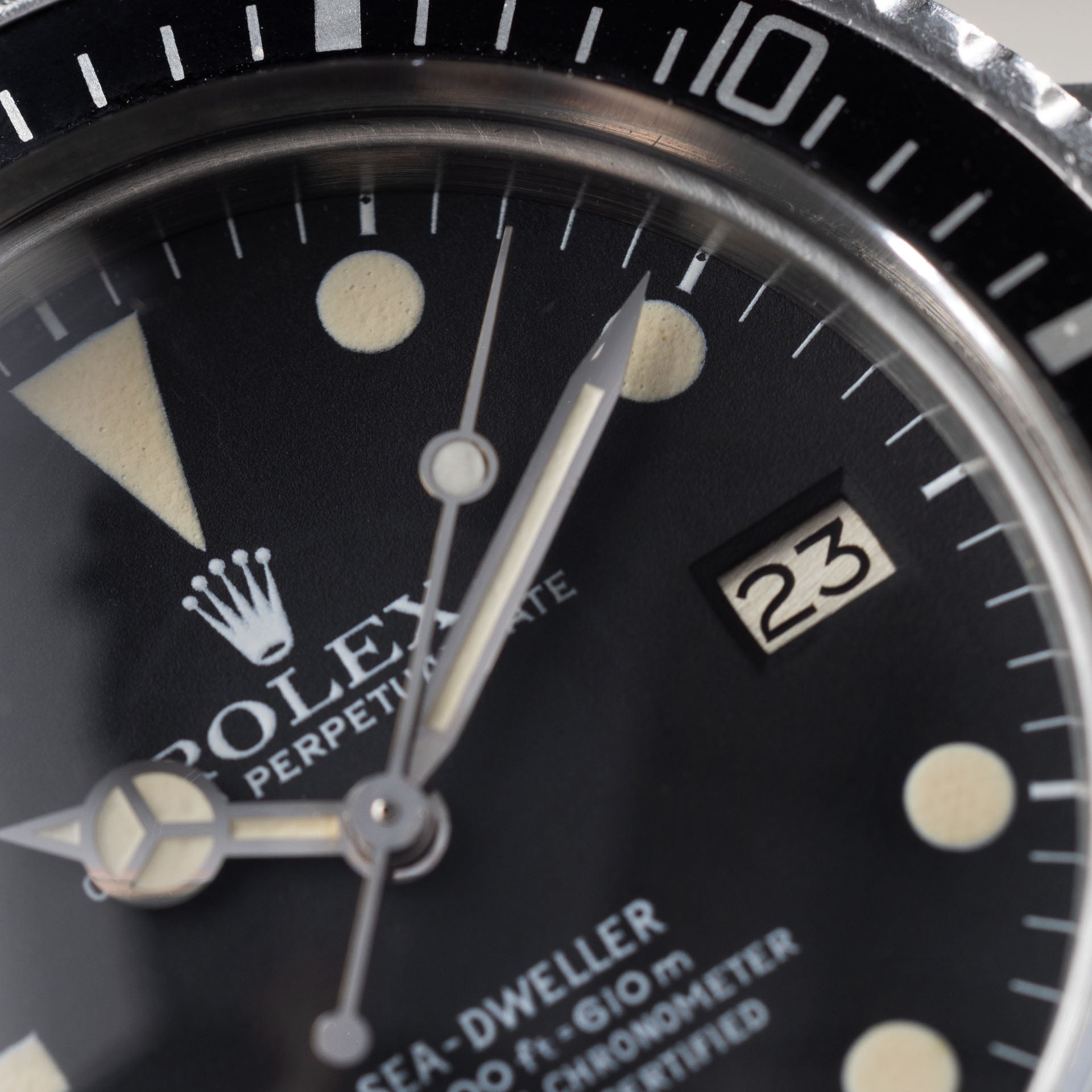 Rolex Seadweller 1665 Mk 1 Great White Dial