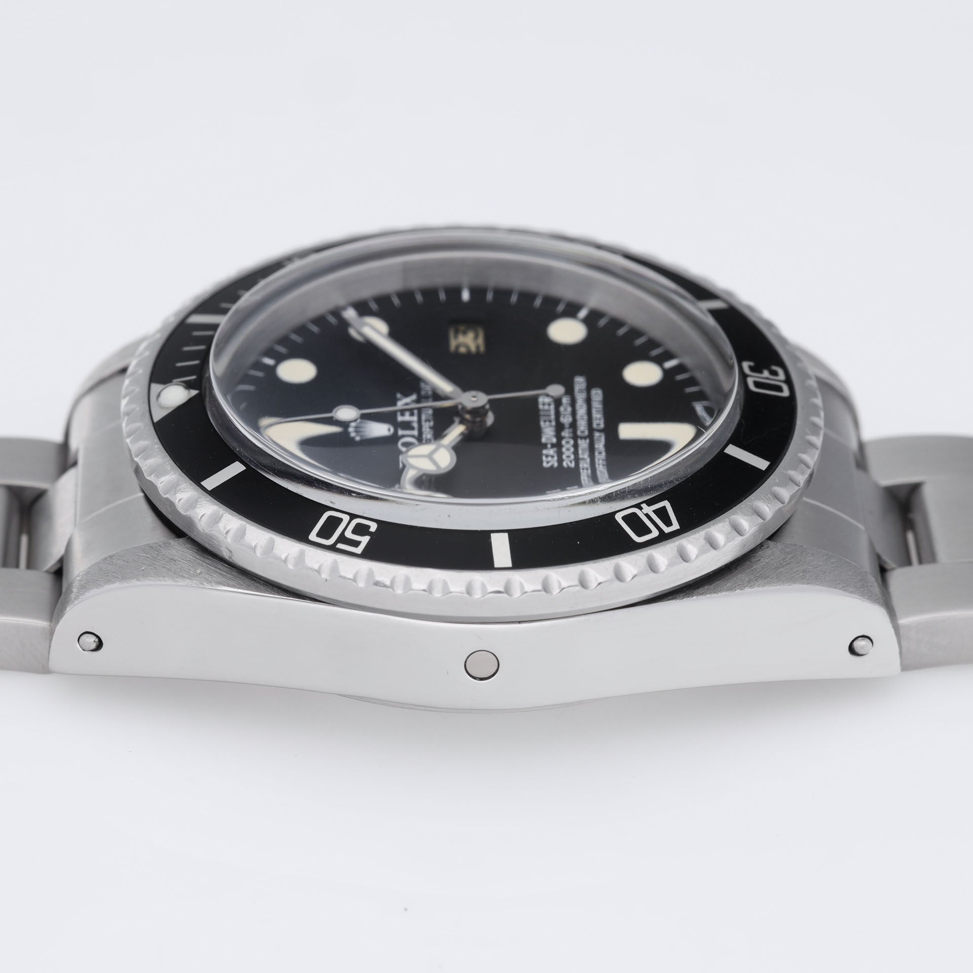 Rolex Seadweller 1665 Mk 1 Great White Dial