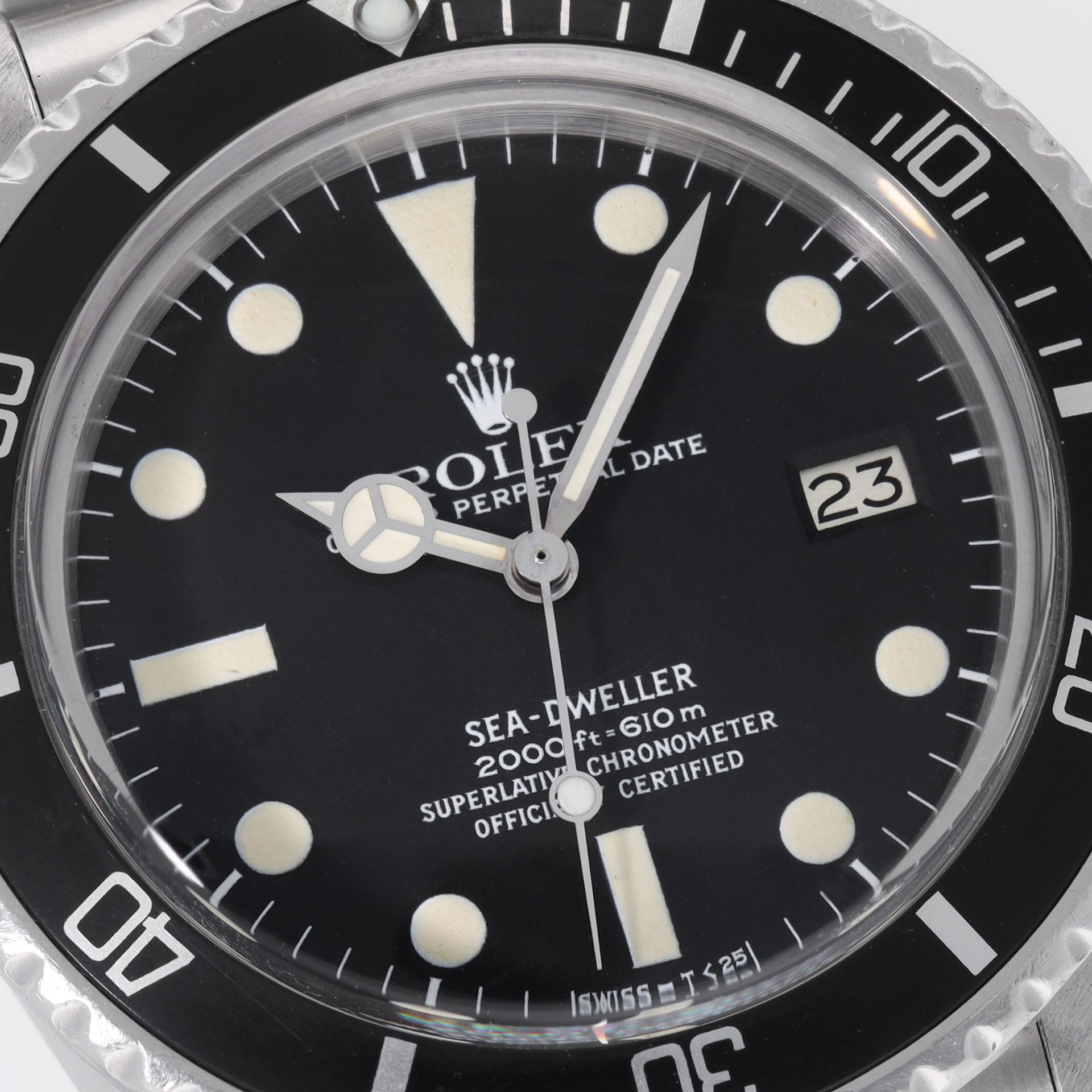 Rolex Seadweller 1665 Mk 1 Great White Dial