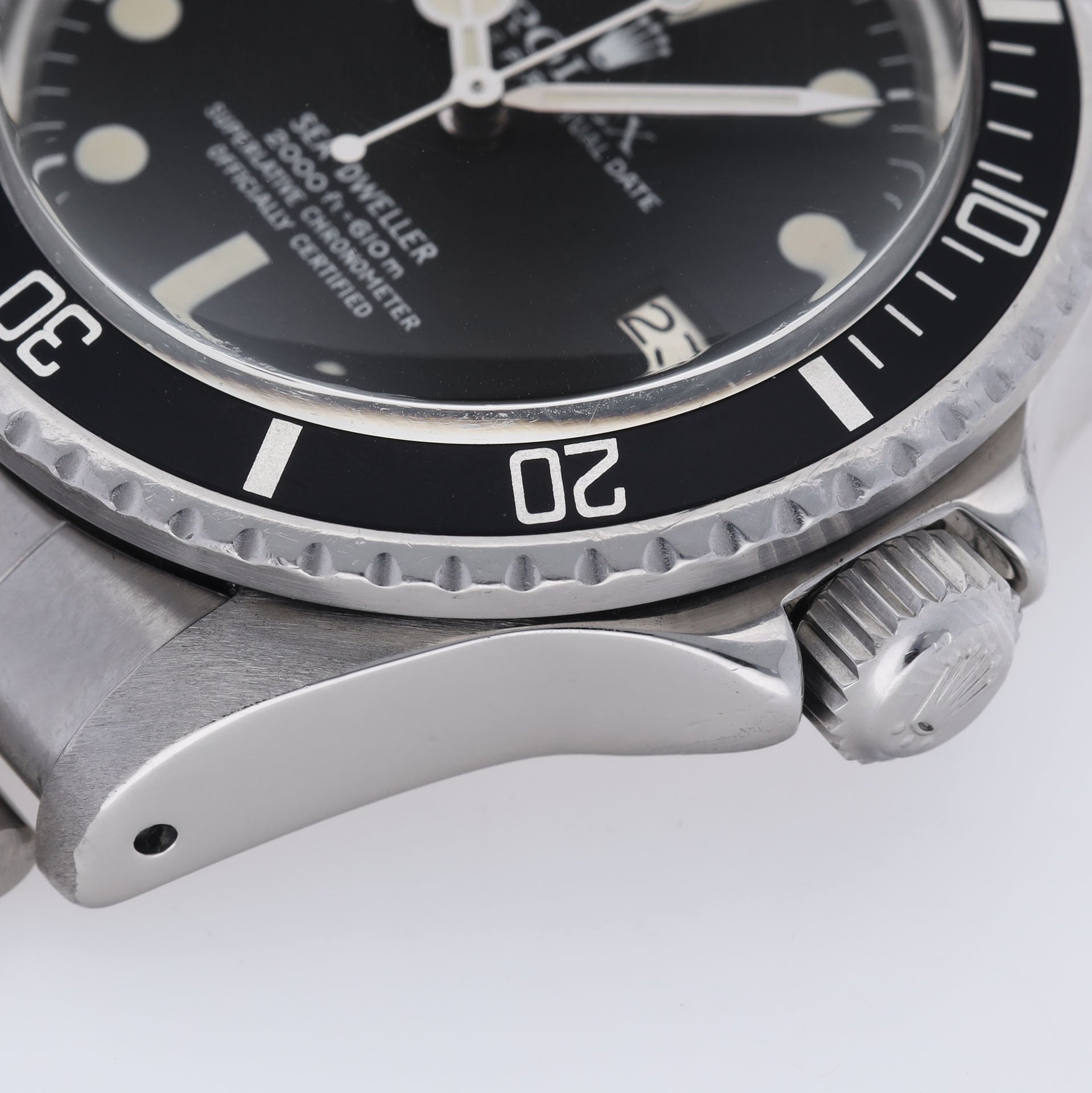 Rolex Seadweller 1665 Mk 1 Great White Dial