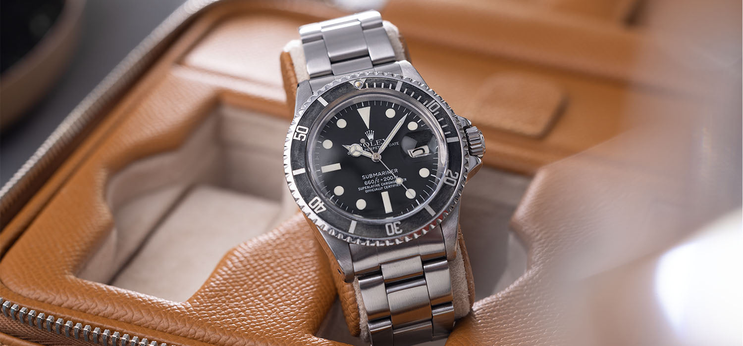 Rolex Submariner Date 1680 Mk2 Matte Dial