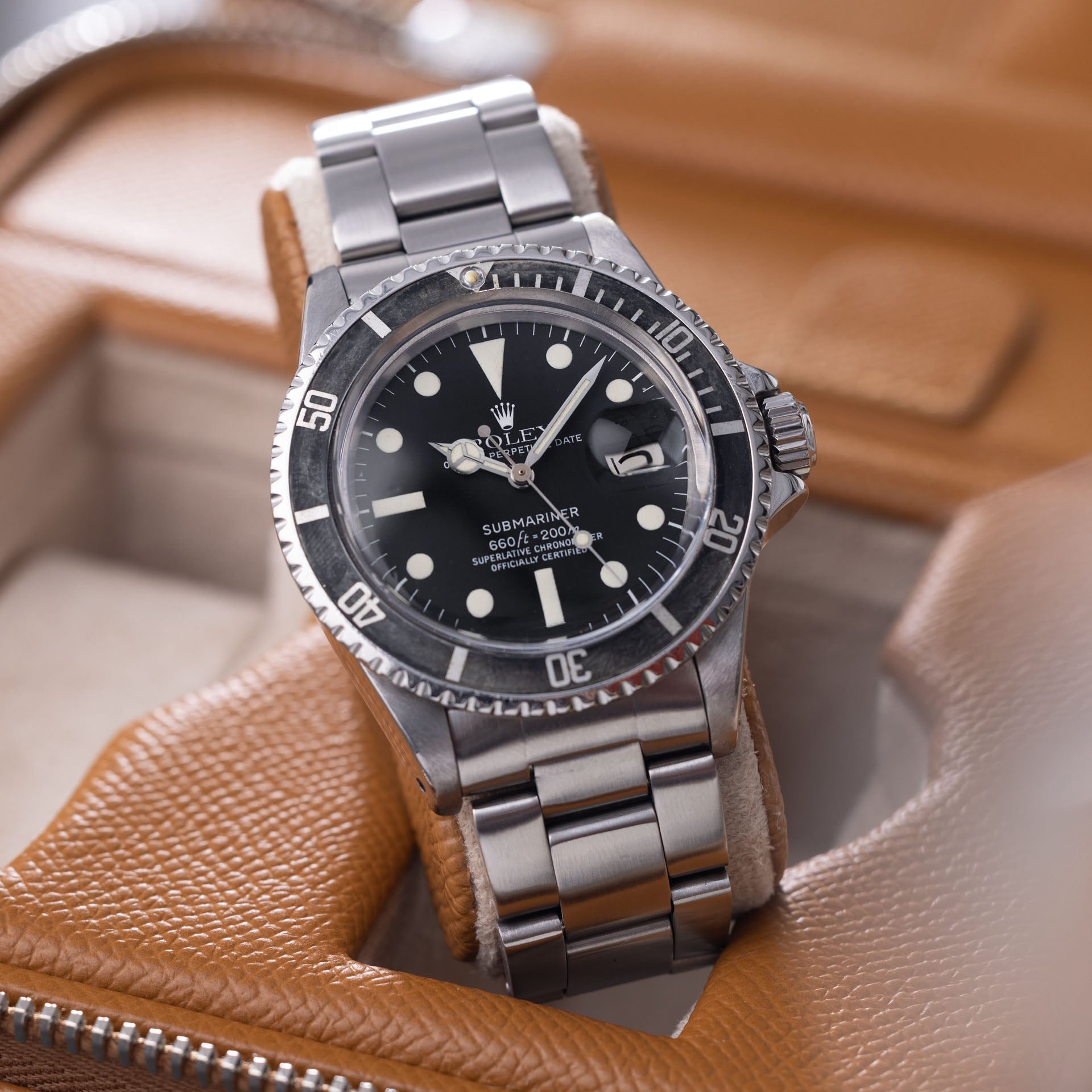 Rolex Submariner Date 1680 Mk2 Matte Dial