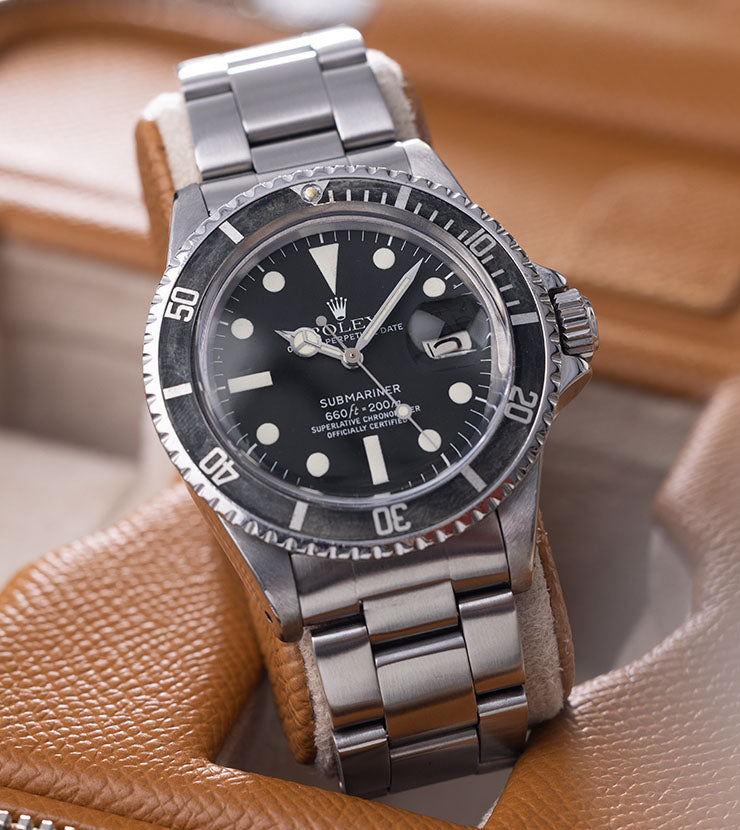 Rolex Submariner Date 1680 Mk2 Matte Dial