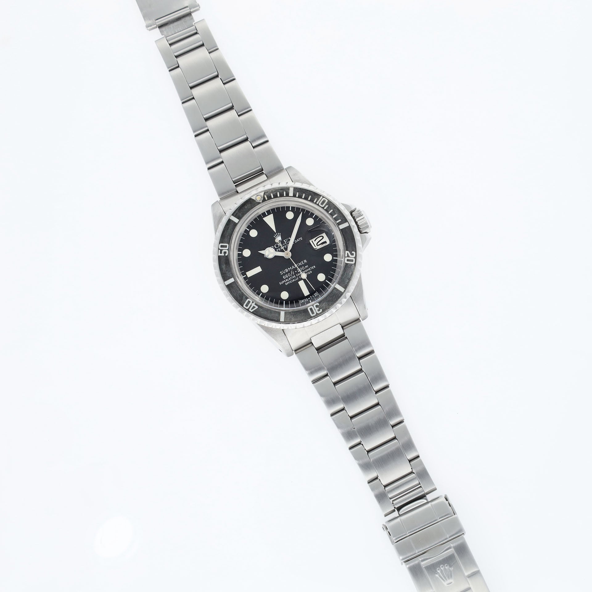 Rolex Submariner Date 1680 Mk2 Matte Dial