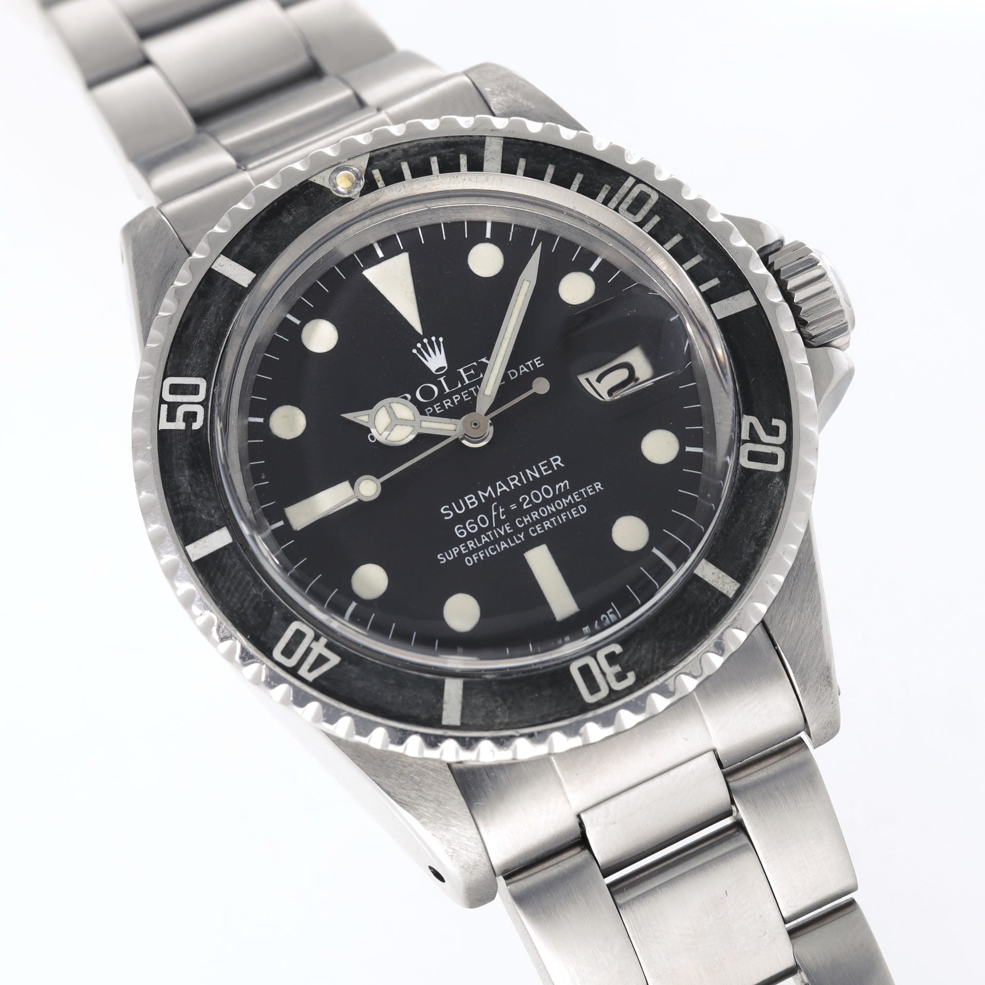 Rolex Submariner Date 1680 Mk2 Matte Dial