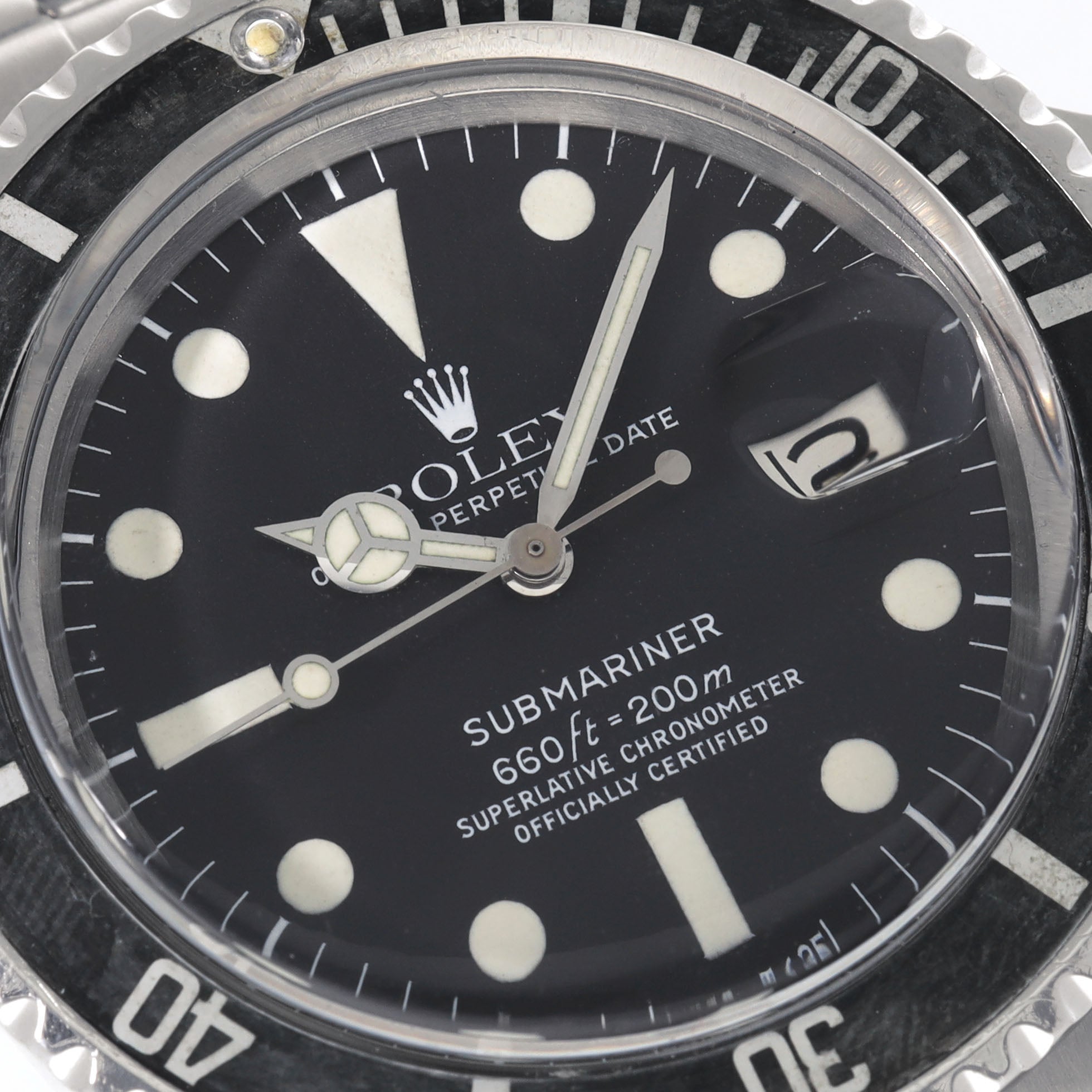 Rolex Submariner Date 1680 Mk2 Matte Dial