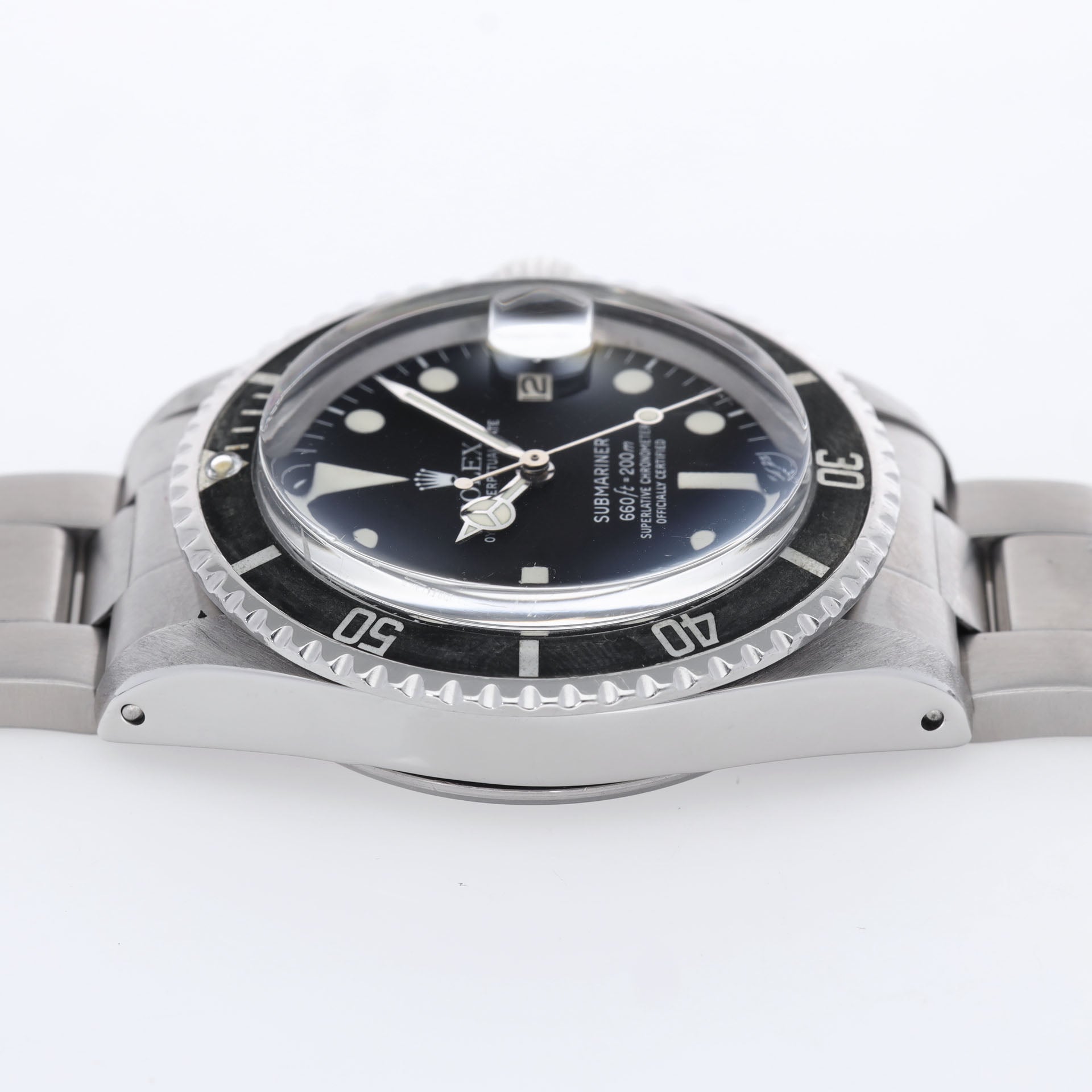 Rolex Submariner Date 1680 Mk2 Matte Dial