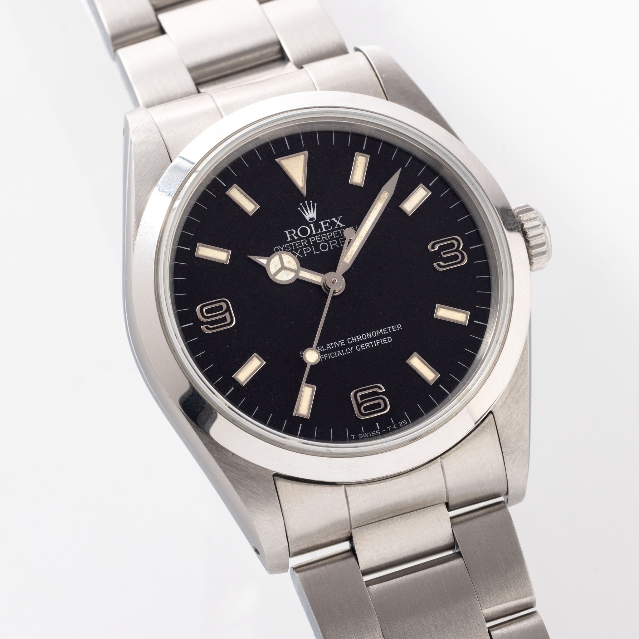 Rolex Explorer 14270 "Blackout Dial" Silver Print