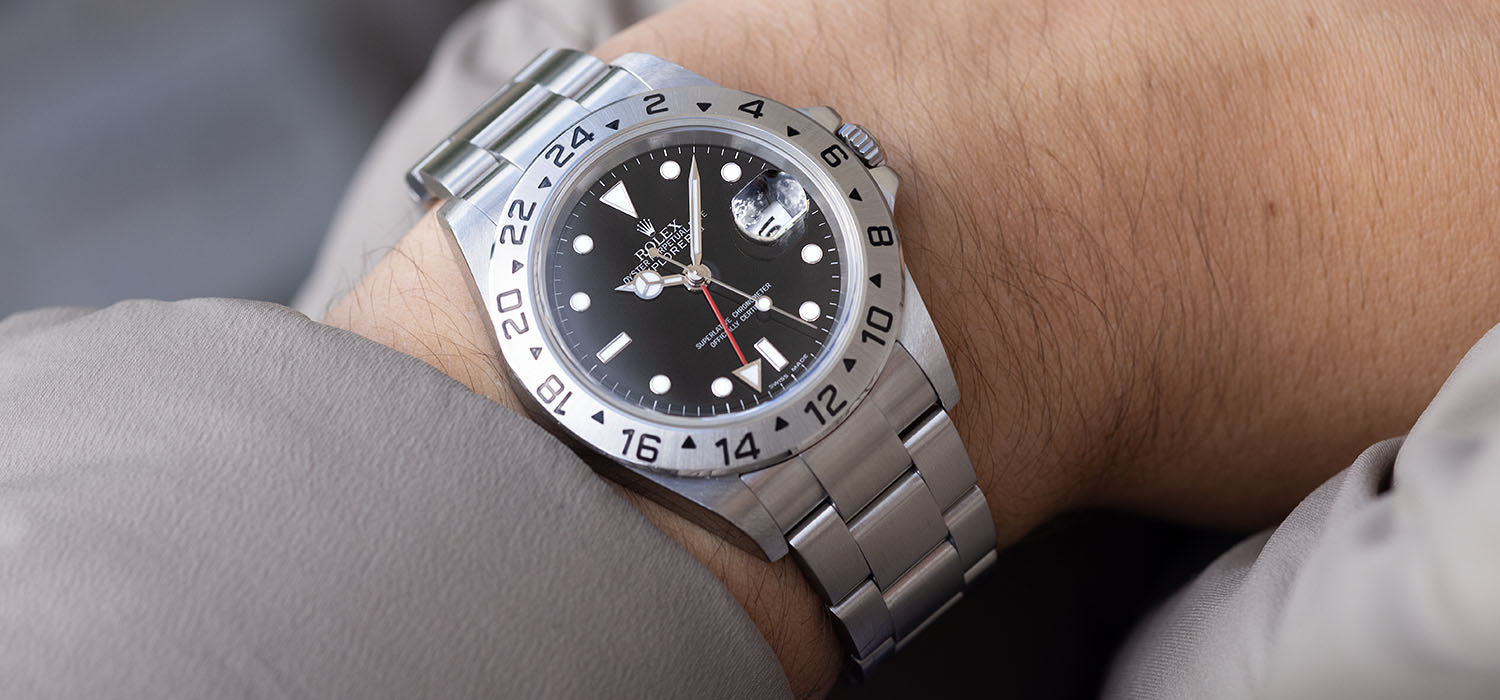 Rolex Explorer 2 16570 Black ‘Swiss Made’ Dial