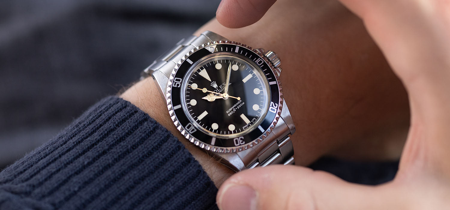 Rolex Submariner 5513 Mk 3 Maxi Dial