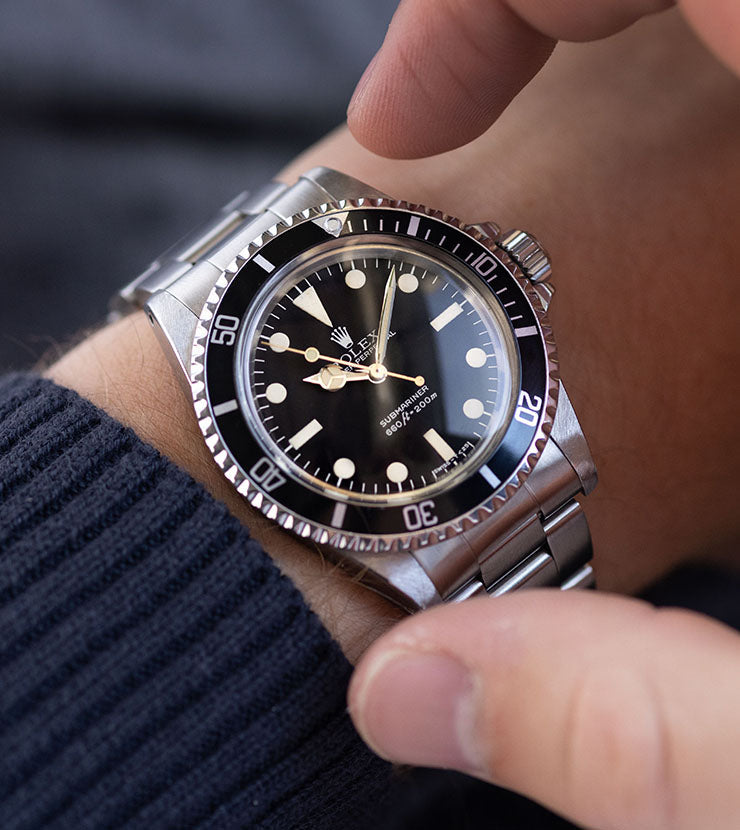 Rolex Submariner 5513 Mk 3 Maxi Dial