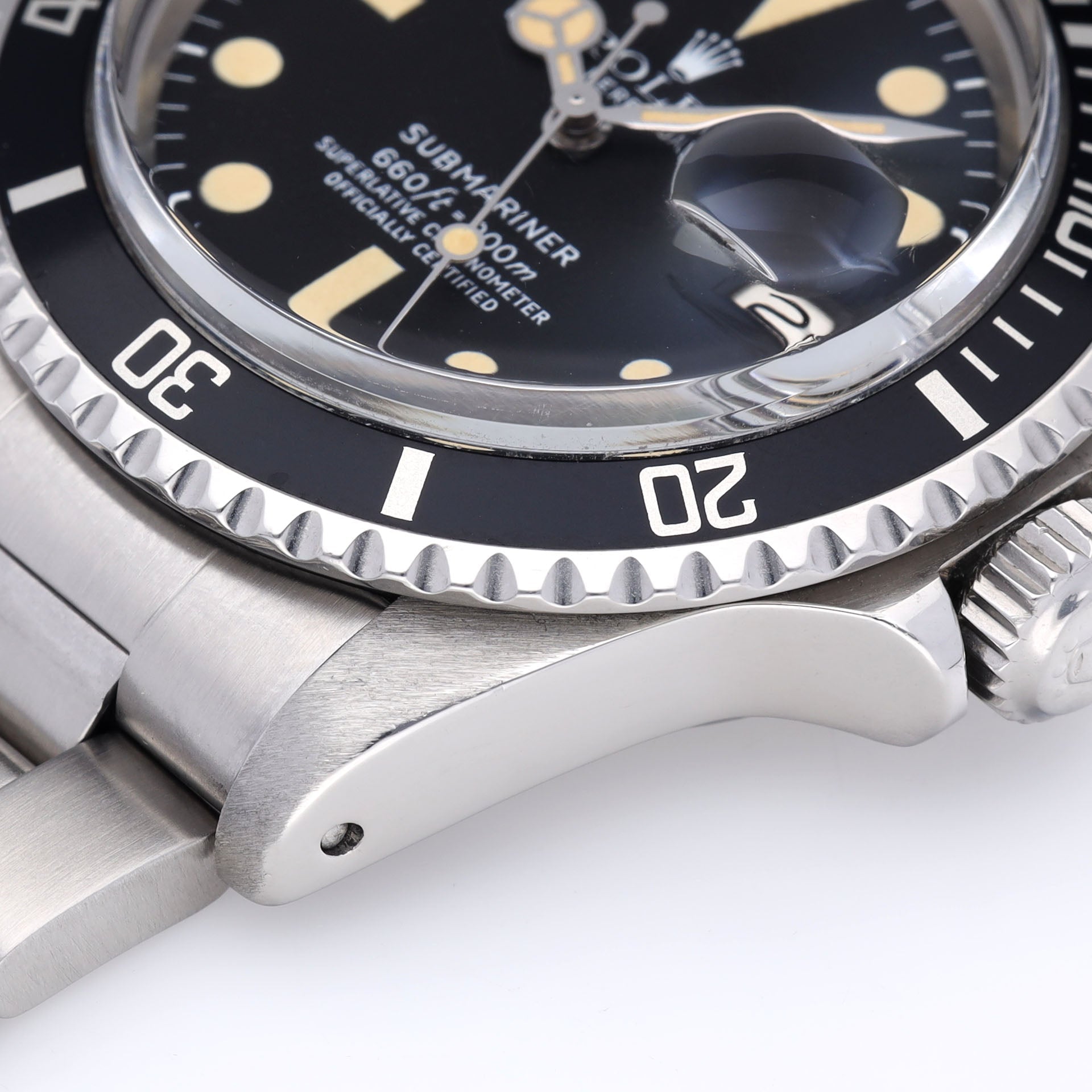 Rolex Submariner Date 1680 Mk 2 Matte Dial