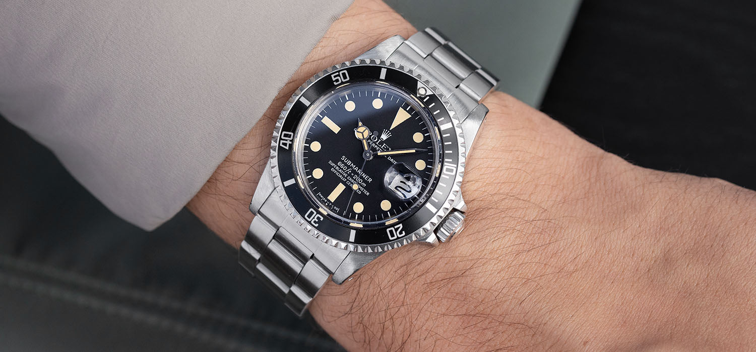 Rolex Submariner Date 1680 Mk 2 Matte Dial