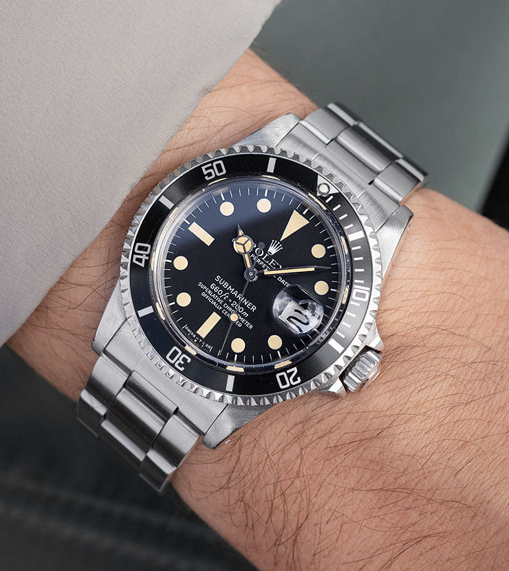 Rolex Submariner Date 1680 Mk 2 Matte Dial