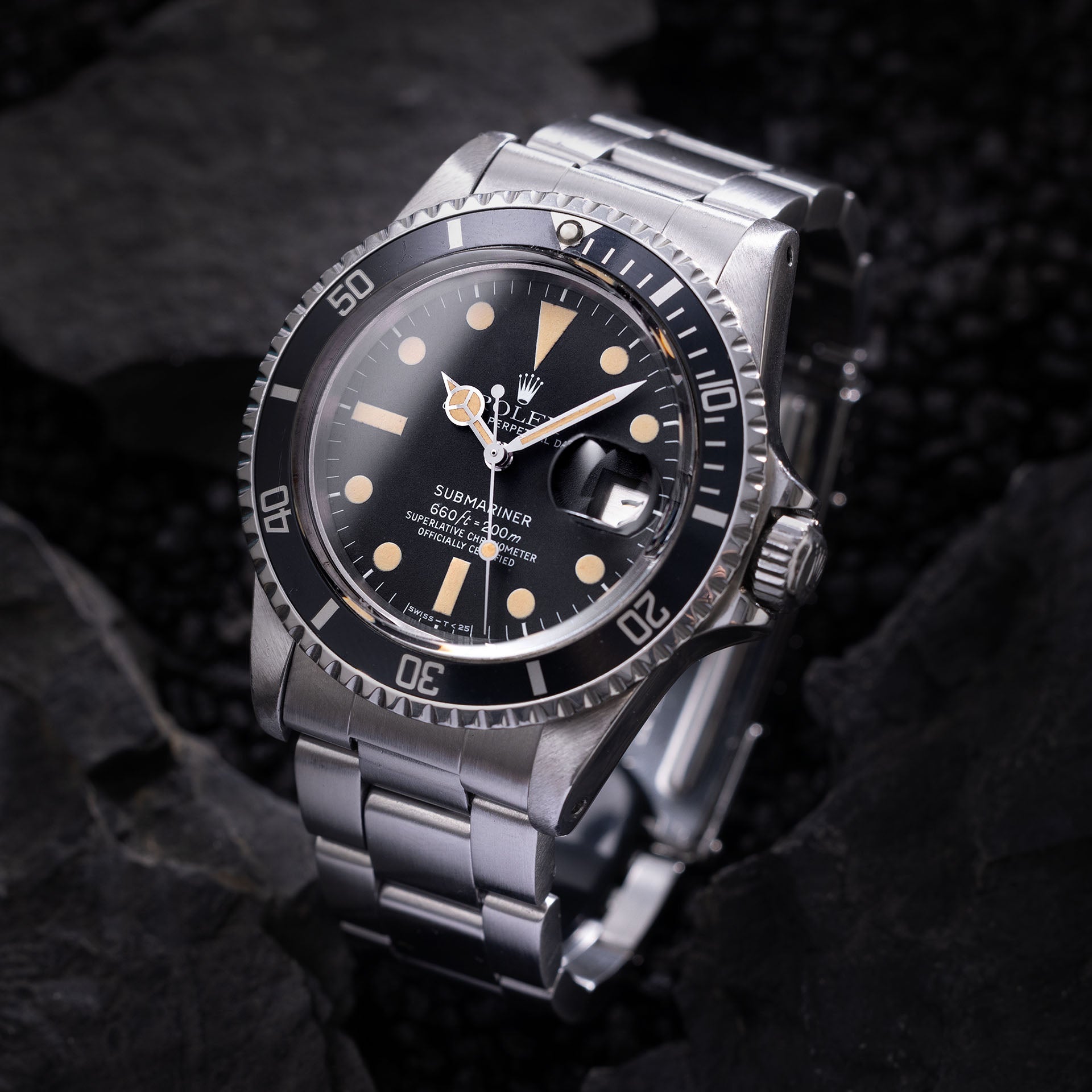 Rolex Submariner Date 1680 Mk 2 Matte Dial