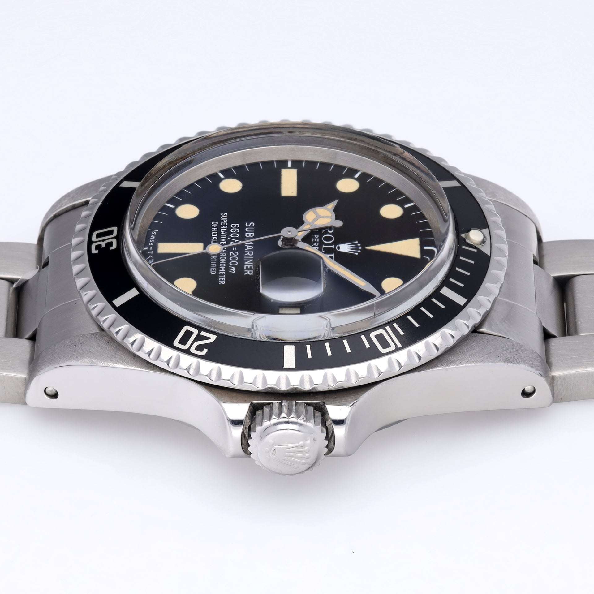 Rolex Submariner Date 1680 Mk 2 Matte Dial