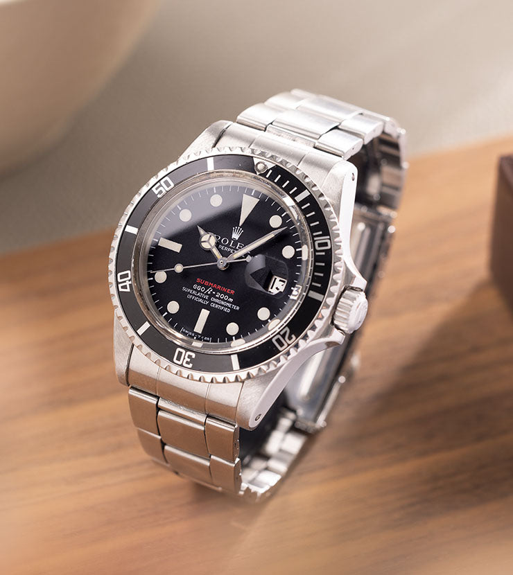 Rolex Submariner Date 1680 ‘Red Sub’ Mk4 Dial