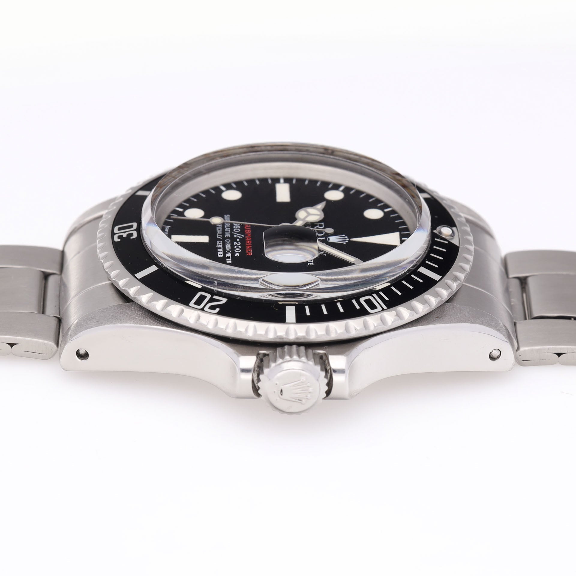 Rolex Submariner Date 1680 ‘Red Sub’ Mk4 Dial