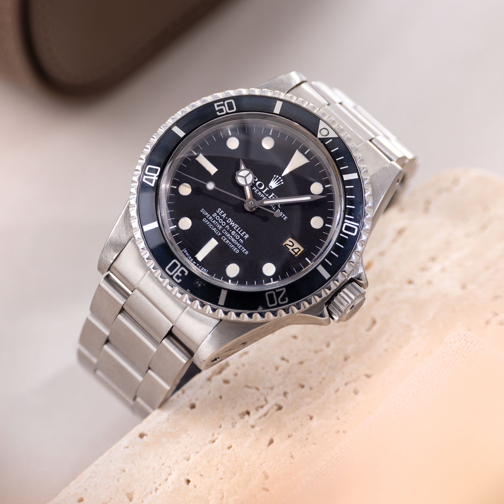 Rolex Seadweller 1665 Mk 1 ‘Great White’ Dial