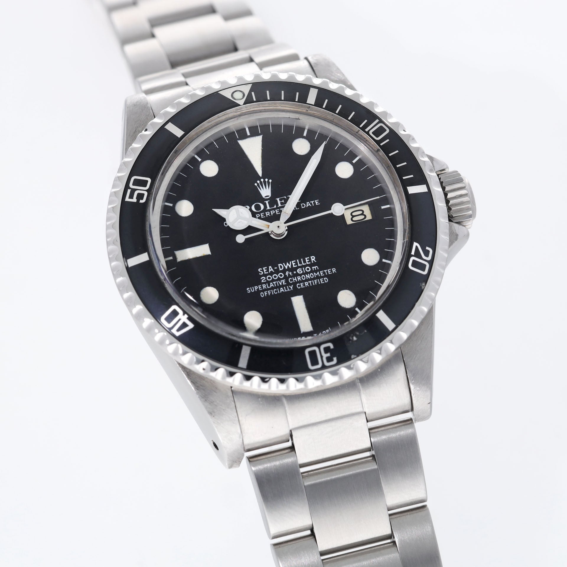 Rolex Seadweller 1665 Mk 1 ‘Great White’ Dial