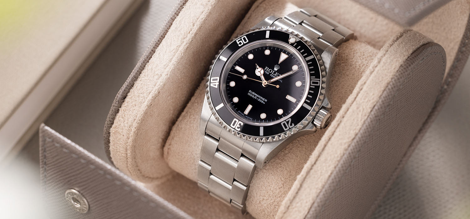 Rolex Submariner 14060M Two-Line Dial Box and Papers