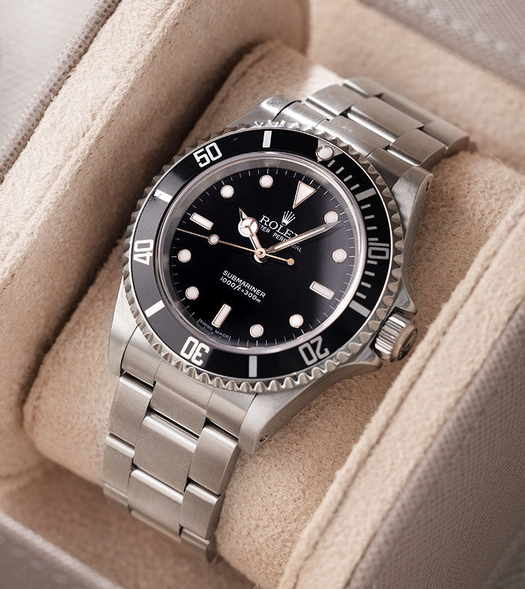 Rolex Submariner 14060M Two-Line Dial Box and Papers