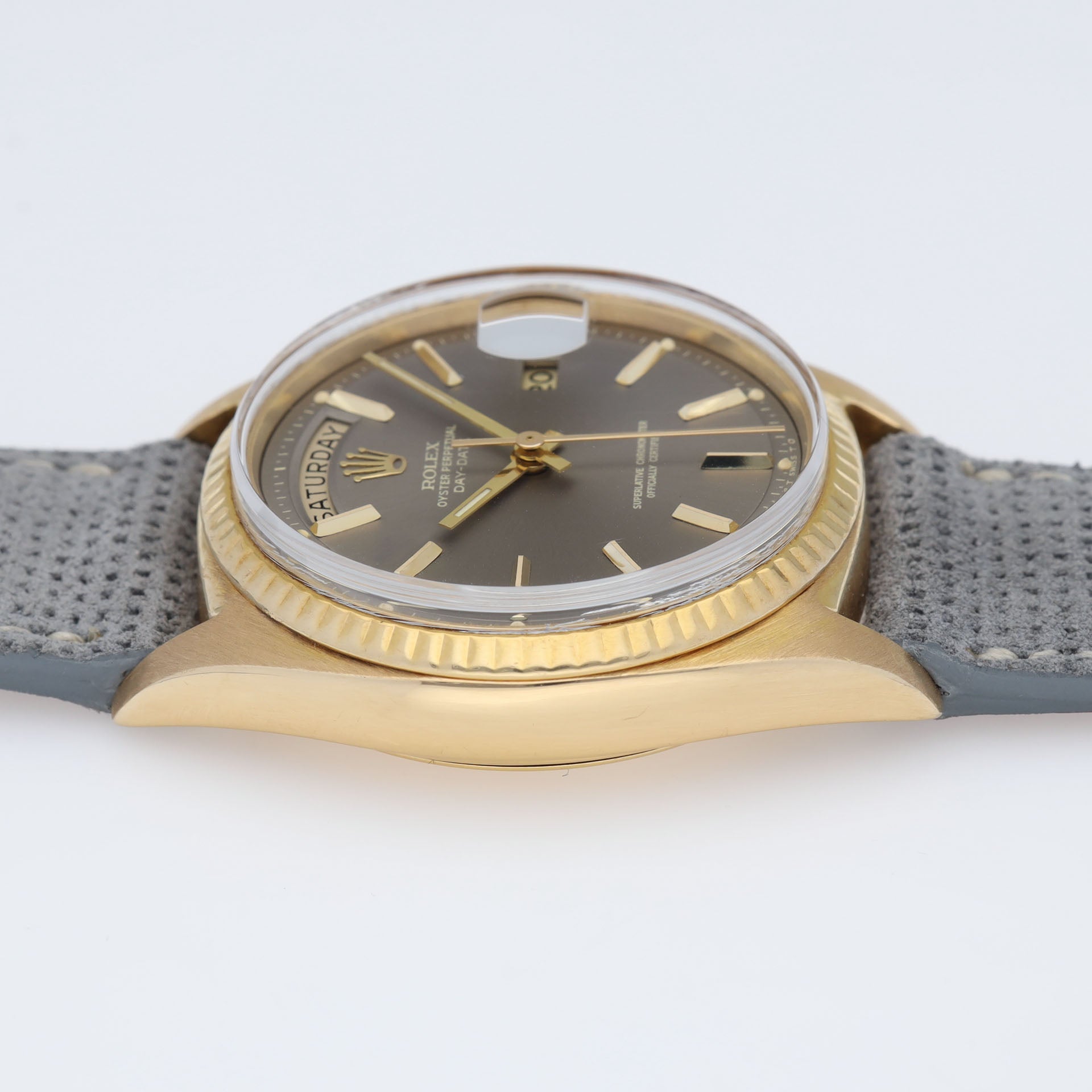 Rolex Day Date 1803 Yellow Gold Grey Sigma Dial