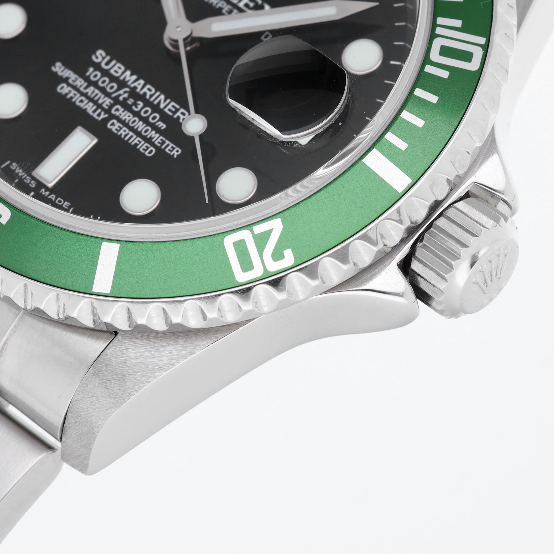 Rolex Submariner Date 16610LV 50th Anniversary Green Bezel