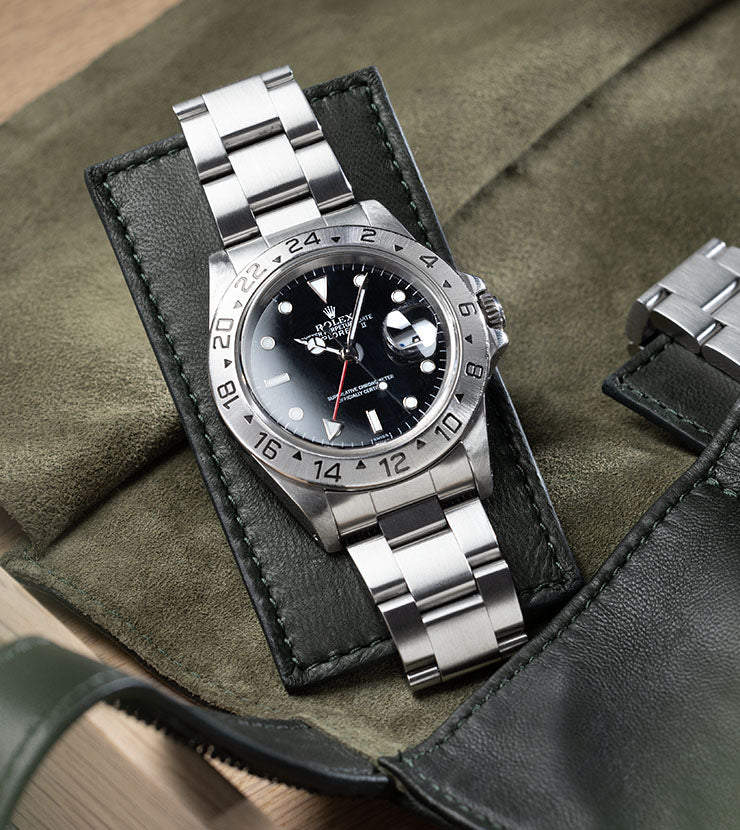 Rolex Explorer 2 16570 Black Swiss-Only Dial