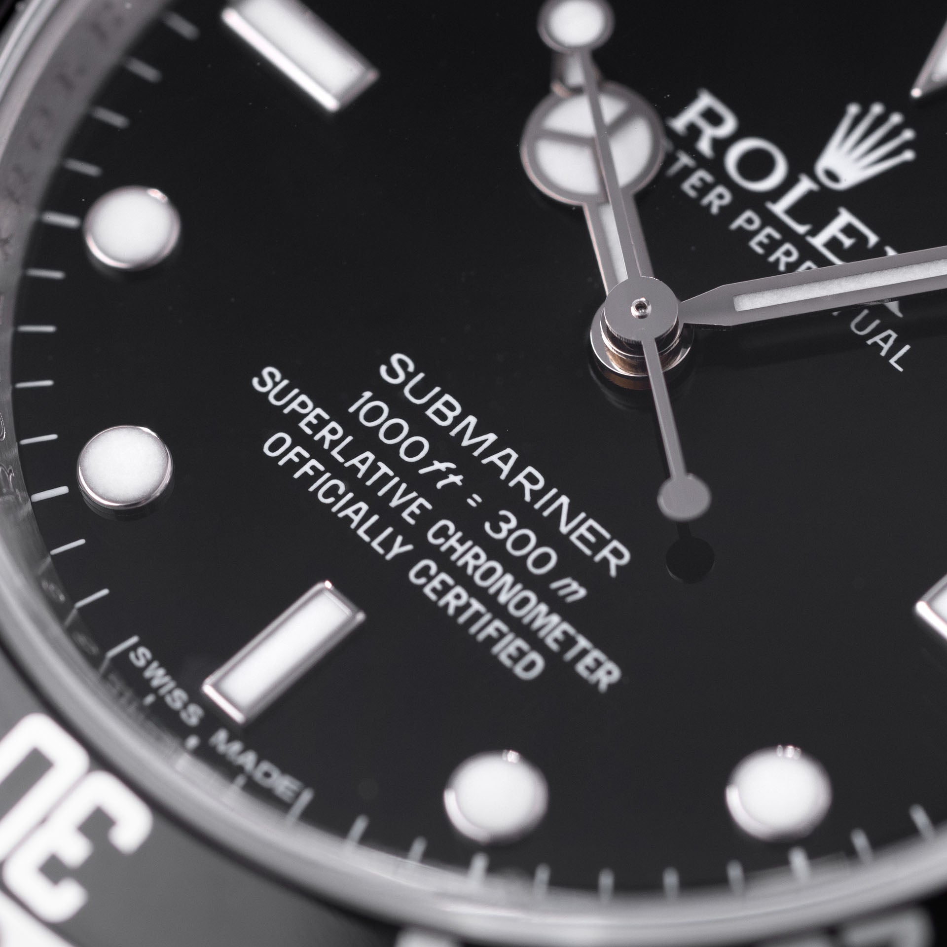 Rolex Submariner 14060M Four-Line Dial