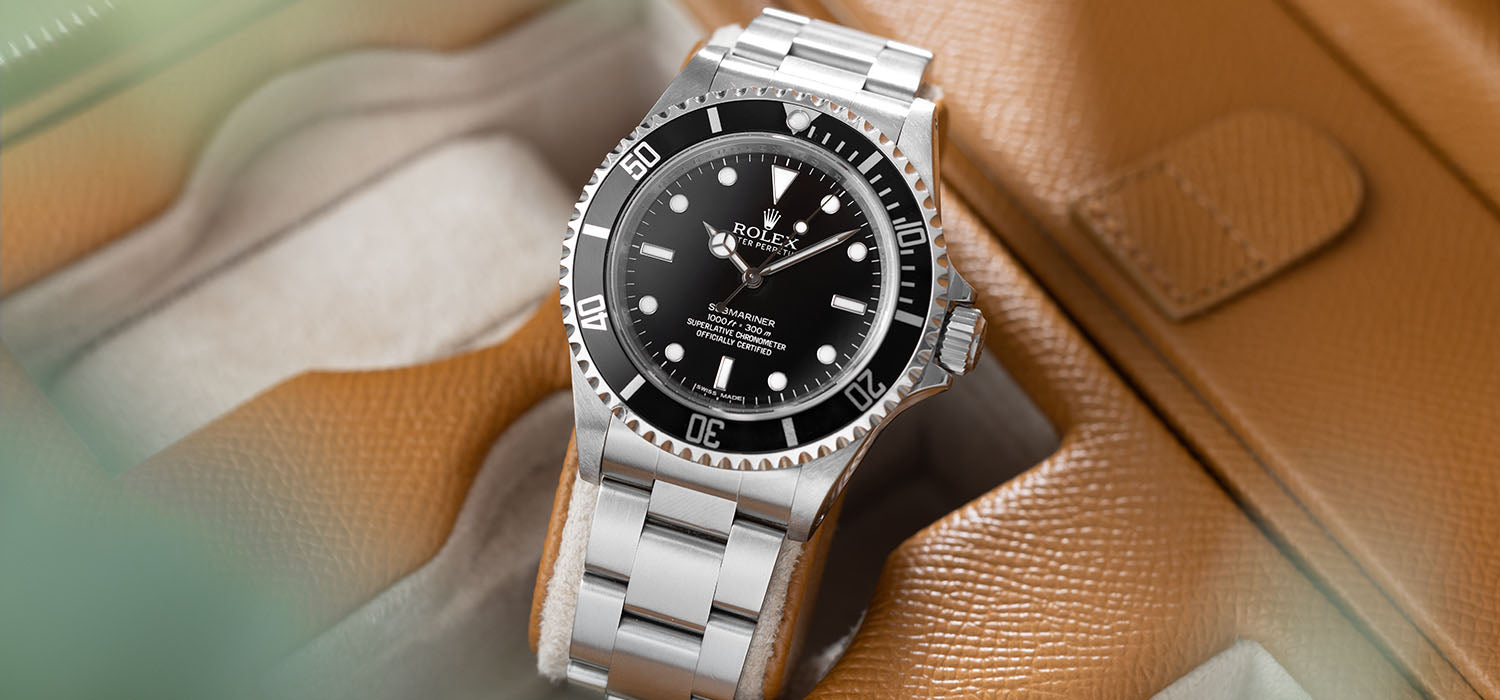 Rolex Submariner 14060M Four-Line Dial