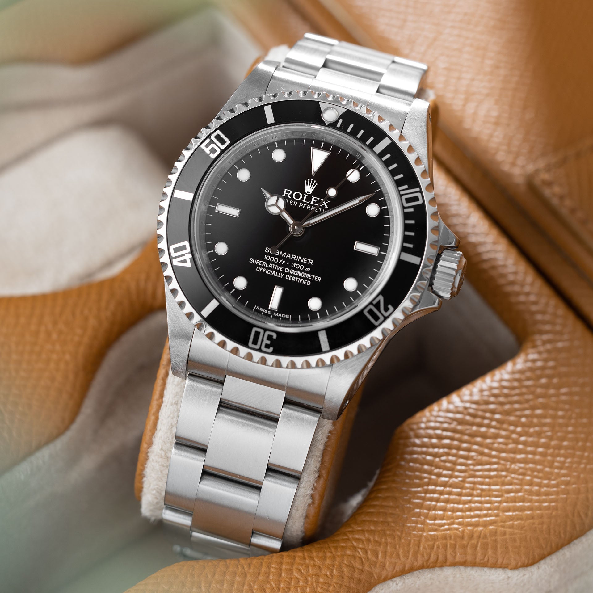 Rolex Submariner 14060M Four-Line Dial