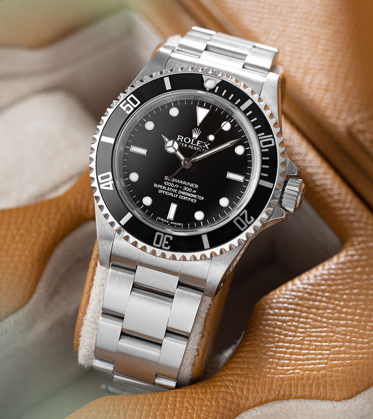 Rolex Submariner 14060M Four-Line Dial