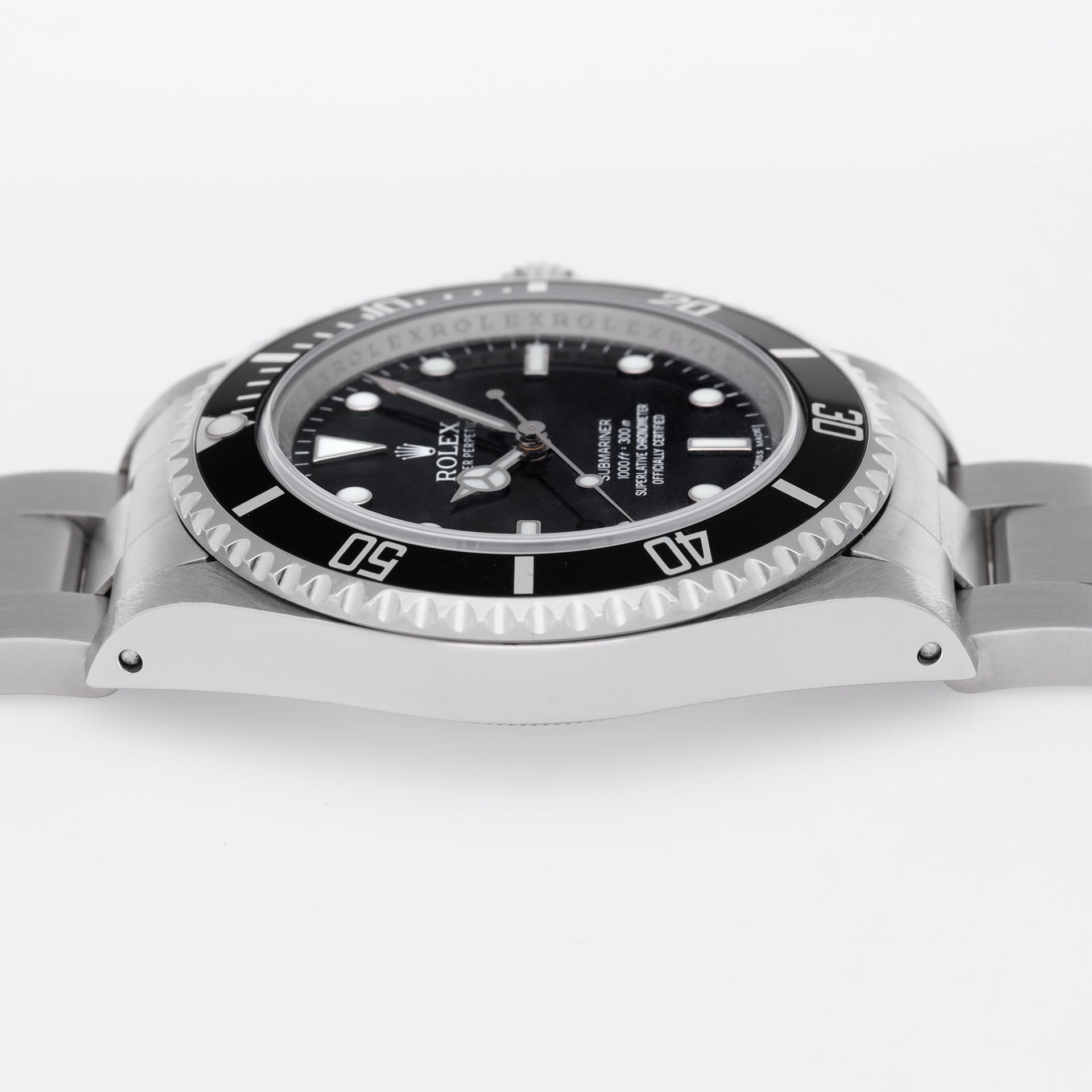 Rolex Submariner 14060M Four-Line Dial