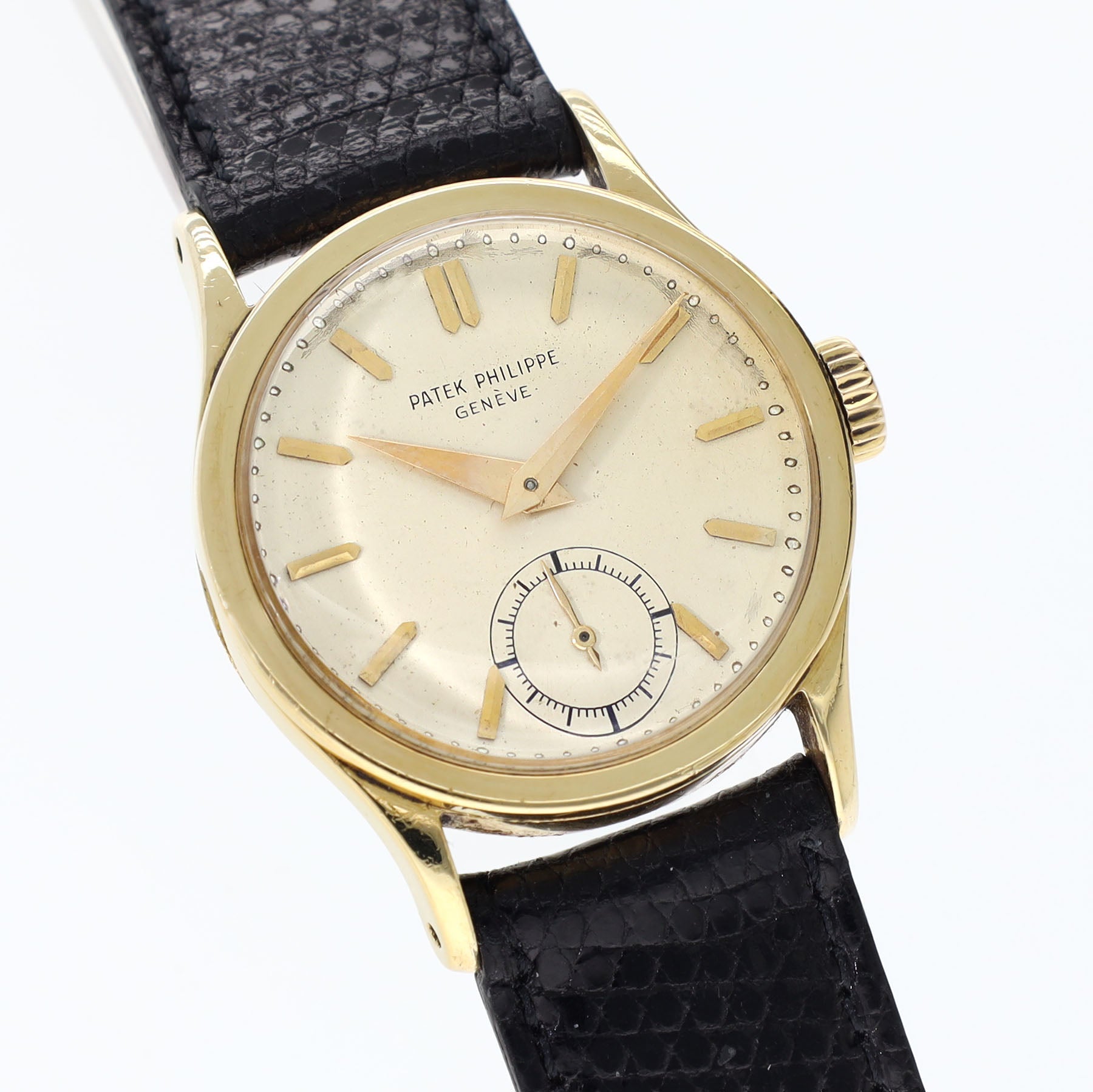 Patek Philippe Calatrava 96 18k Yellow Gold